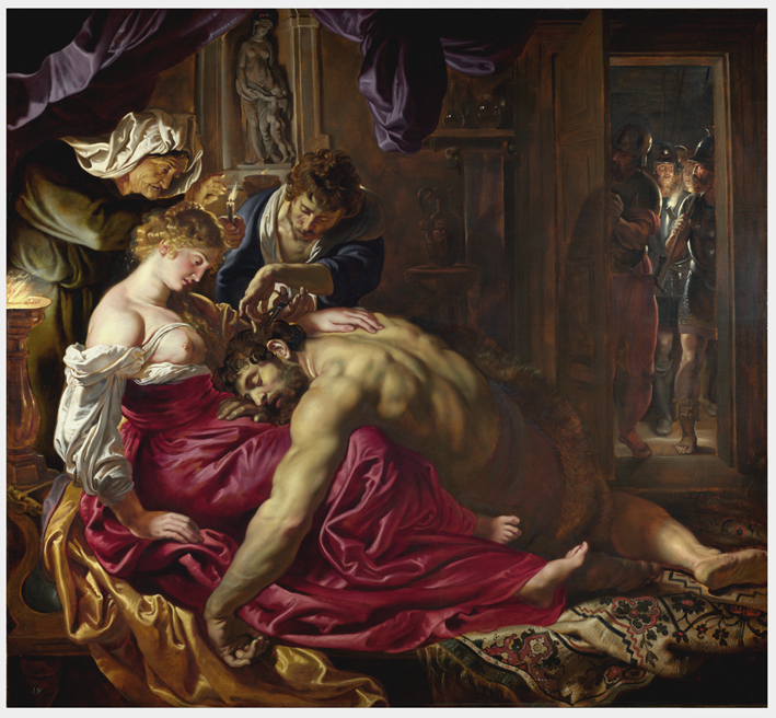  彼得·保罗·鲁本斯 Peter Paul Rubens——参孙与达利拉